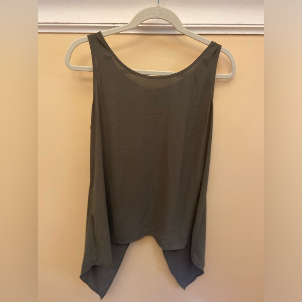 Elegant Green Women's Top